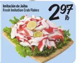 El Super Fresh Fresh Imitation Crab Flakes offer