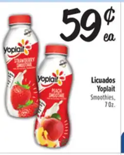 El Super Fresh Smoothies offer