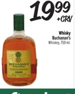 El Super Fresh Whisky Buchanan's offer