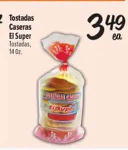 El Super Fresh Tostadas offer