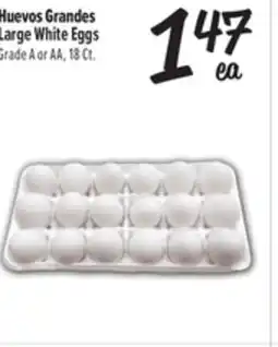 El Super Fresh Large White Eggs offer