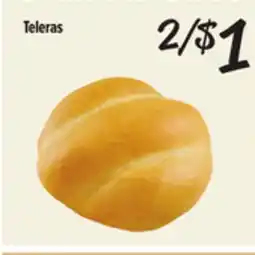 El Super Fresh Teleras offer