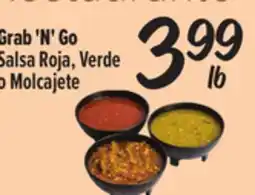 El Super Fresh Grab'N'Go Salsa Roja, Verde o Molcajete offer