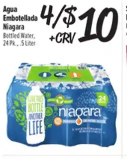 El Super Fresh Niagara Bottled Water offer