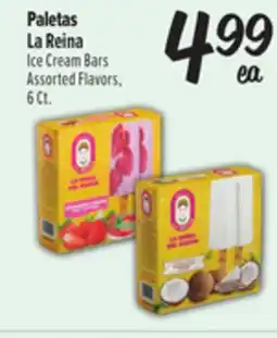 El Super Fresh Ice Cream Bars offer
