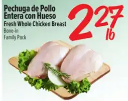 El Super Fresh Fresh Whole Chicken Breast offer
