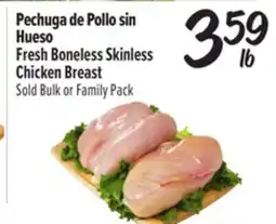 El Super Fresh Fresh Boneless Skinless Chicken Breast offer