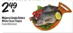 El Super Fresh Whole Clean Tilapia offer