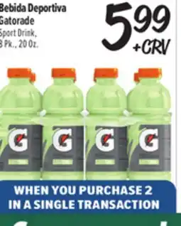 El Super Fresh Sport Drink offer