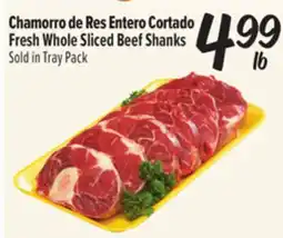 El Super Fresh Fresh Whole Sliced Beef Shanks offer