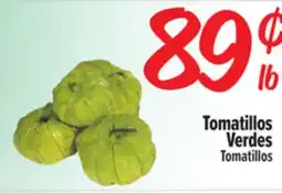 El Super Fresh Tomatillos offer