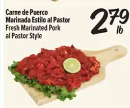 El Super Fresh Fresh Marinated Pork al Pastor Style offer