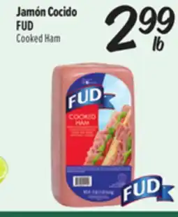 El Super Fresh FUD Cooked Ham offer