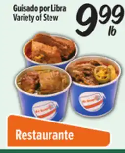 El Super Fresh Variety of Stew offer