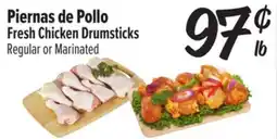 El Super Fresh Fresh Chicken Drumsticks offer