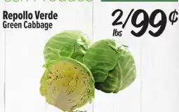 El Super Fresh Green Cabbage offer