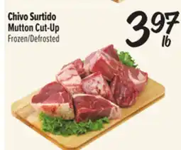 El Super Fresh Mutton Cut-Up offer
