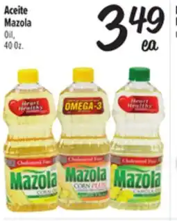 El Super Fresh Mazola Oil offer