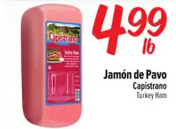 El Super Fresh Capistrano Turkey Ham offer