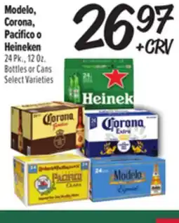 El Super Fresh Modelo, Corona, Pacifico o Heineken offer