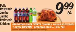 El Super Fresh Jumbo Rotisserie Chicken offer
