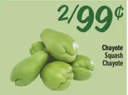 El Super Fresh Chayote Squash offer