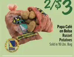 El Super Fresh Russet Potatoes offer