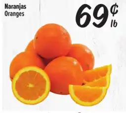 El Super Fresh Oranges offer