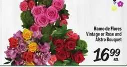 El Super Fresh Vintage or Rose and Alstro Bouquet offer