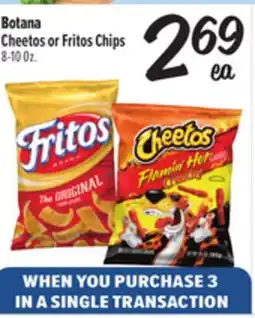 El Super Fresh Cheetos or Fritos Chips offer