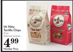 Pavilions Mi Niña Tortilla Chips offer