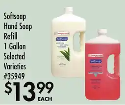 Smart & Final Softsoap Hand Soap Refill offer