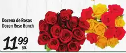 El Super Fresh Dozen Rose Bunch offer
