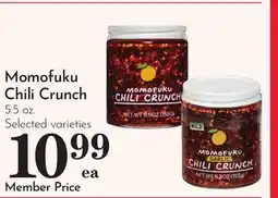 Pavilions Momofuku Chili Crunch offer