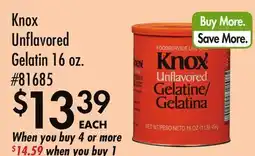 Smart & Final Knox Unflavored Gelatin offer