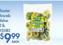 Smart & Final Yucatan Avocado Halves offer