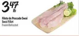 El Super Fresh Swai Fillet offer