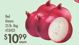 Smart & Final Red Onions offer