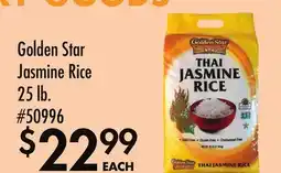 Smart & Final Golden Star Jasmine Rice offer