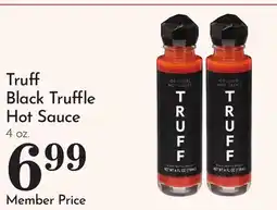 Pavilions Truff Black Truffle Hot Sauce offer