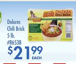 Smart & Final Dolores Chili Brick offer