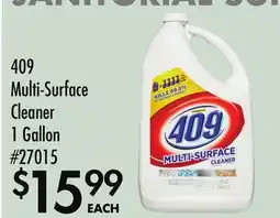 Smart & Final 409 Multi-Surface Cleaner offer