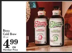 Pavilions Bizzy Cold Brew offer