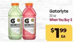 Tony’s Fresh Market Gatorlyte offer