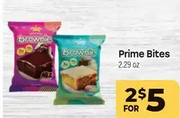 Tony’s Fresh Market Prime Bites offer