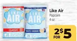 Tony’s Fresh Market Like Air Popcorn offer