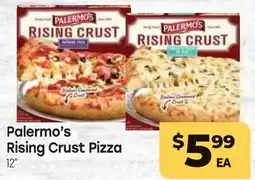 Tony’s Fresh Market Palermo's Rising Crust Pizza offer
