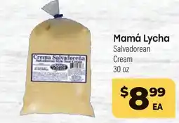 Tony’s Fresh Market Mamá Lycha Salvadorean Cream offer