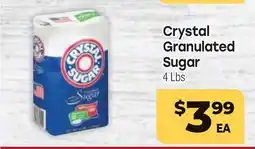 Tony’s Fresh Market Crystal Granulated Sugar offer