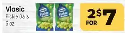 Tony’s Fresh Market Vlasic Pickle Balls offer